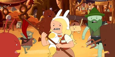 Hora de Aventura com Fionna e Cake Temporada 1 - streaming