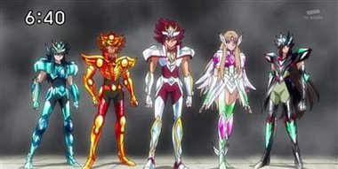 Saint Seiya Omega - streaming tv show online