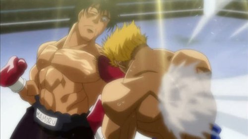 Hawks Punch, Takamura vs Hawks, Hajime no Ippo