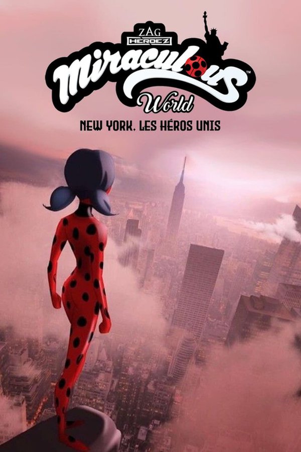 Miraculous World: Nova Iorque, Heróis Unidos, Filme