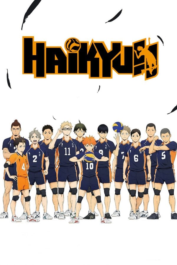 Haikyu!! Karasuno High School Volleyball Club - Watch on Crunchyroll