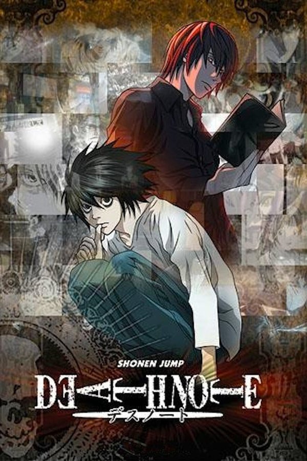 Death Note Temporada 1 - assista todos episódios online streaming
