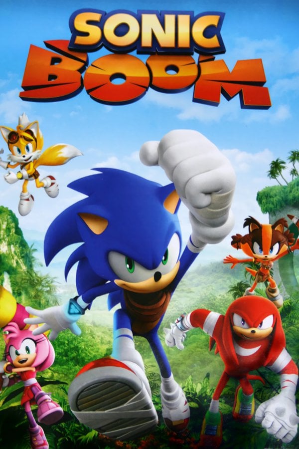 Eu estava pesquisando personagens de Sonic Boom é Zuaram com o
