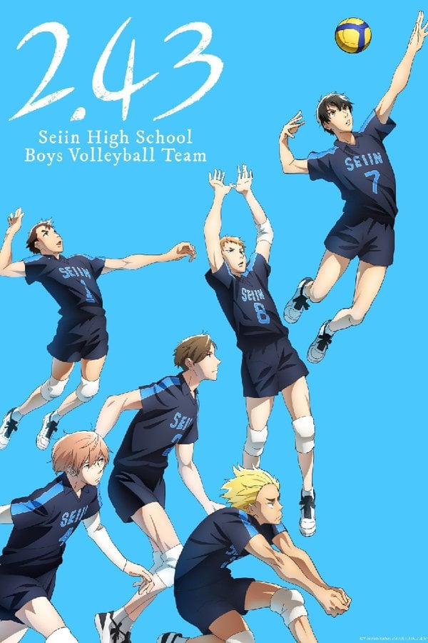 Onde assistir à série de TV 2.43: Clube de Voleibol Masculino do, anime  vôlei 