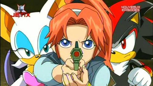 Watch Sonic X Season 3 Episode 1 - A Cosmic Call Online Now