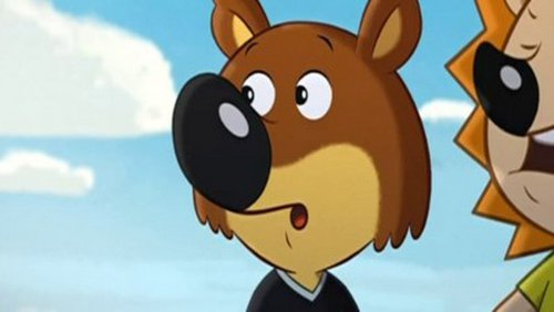 Mini wolf. Крошка-волк мультфильм. Волчонок мини Лу мультсериал. Мини Вольф мультик. Волчонок мини Лу мультсериал крошка волк.