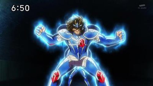 Saint Seiya Omega - New Andromeda Cloth 