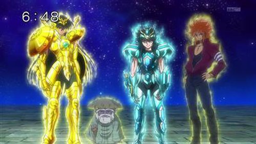 Saint Seiya Ômega capítulo 2, Wiki