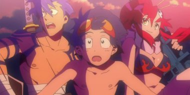 Anime] Gurren Lagann – Episode 25
