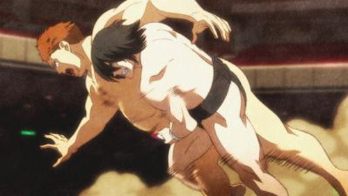 Watch Hinomaru Sumo season 1 episode 14 streaming online