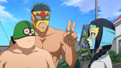 Watch Hinomaru Sumo season 1 episode 1 streaming online