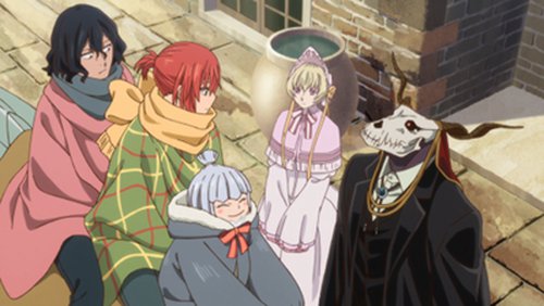 Watch The Ancient Magus' Bride Episode 14 Online - Looks breed