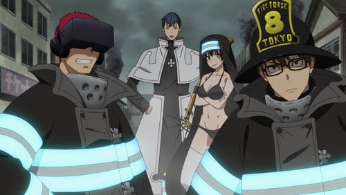 Fire Force Episode 4 - Downpour - Gallery - I drink and watch anime