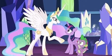 Watch My Little Pony: Friendship Is Magic season 7 episode 1 streaming  online 