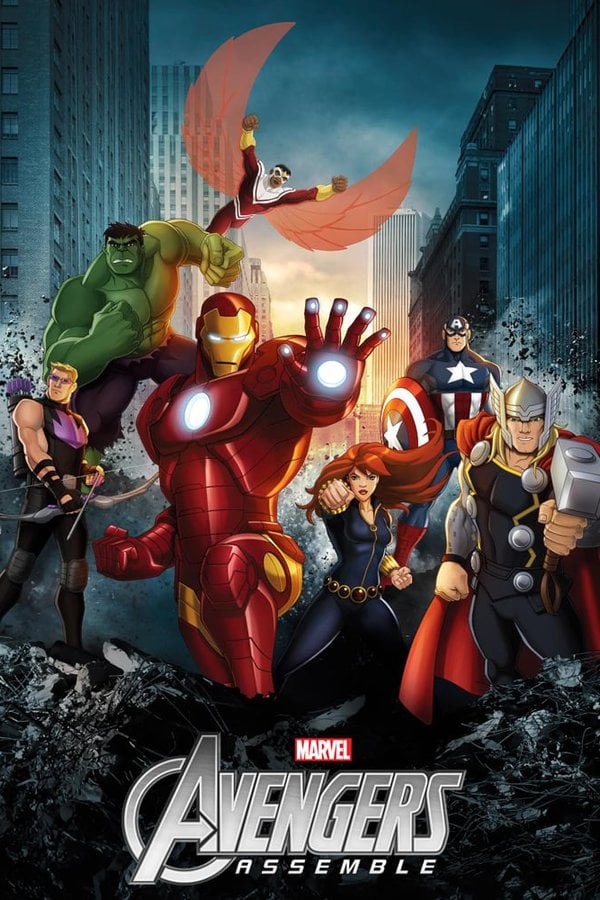 Watch Marvel's Avengers Assemble tv series streaming online 