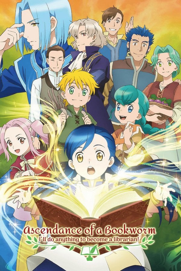 Ascendance of a Bookworm The Events of Winter - Watch on Crunchyroll