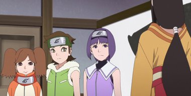 Boruto : Naruto Next Generations on X: Mitsuki vs Sumire in Boruto Ep 13   / X