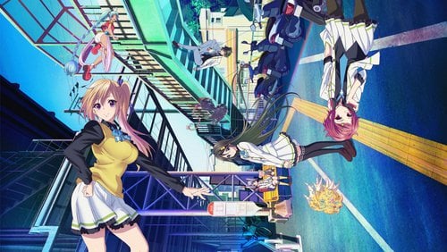 How to watch and stream Myriad Colors Phantom World - 2016-2016 on Roku