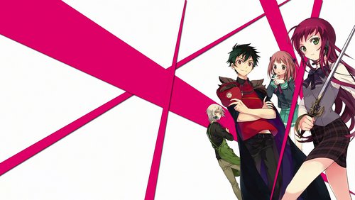 ¡JAPÓN The Devil Is a Part-Timer! Libro guía ¡Hataraku Maou-sama! sin  subete