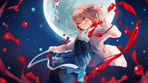 KYOUKAI NO KANATA (BEYOND THE BOUNDARY) - ANIME SERIES