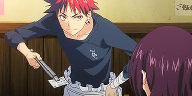 3 TEMPORADA DE SHOKUGEKI NO SOMA NA NETFLIX!? 