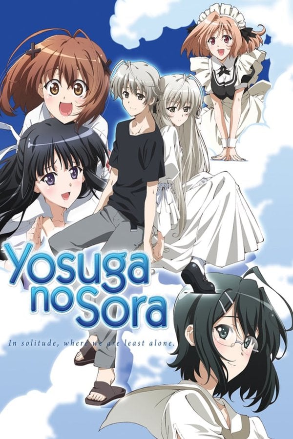 O Protagonista que Namora a Irmã 😱 Yosuga no Sora Recap Completo 