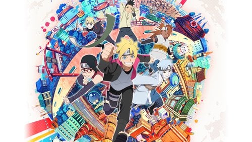 Boruto: Naruto Next Generations by may - Banco de Séries