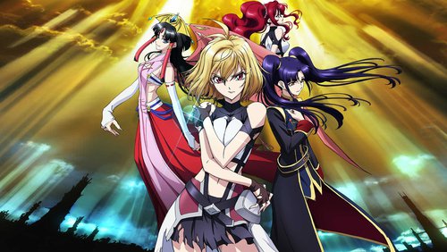 Watch Cross Ange: Rondo of Angels and Dragons Season 1 Episode 19 - The  Turner of Time Online Now