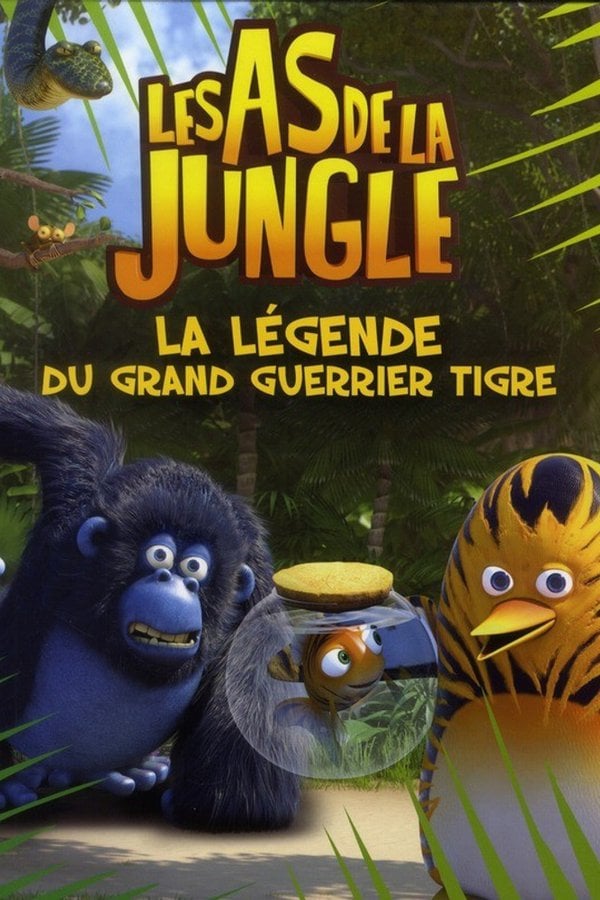 Où regarder les épisodes de Les as de la jungle en streaming complet  VOSTFR, VF, VO ?