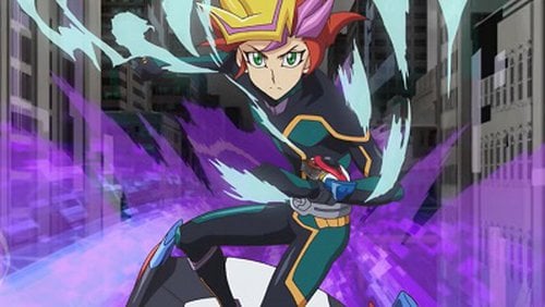 Yu-Gi-Oh! VRAINS Meu nome é Playmaker - Assista na Crunchyroll