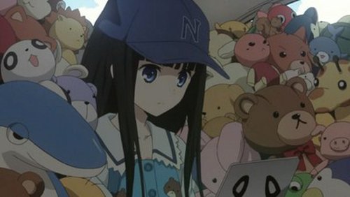 anime environment — Kamisama no Memochou / Heaven's Memo Pad, episode