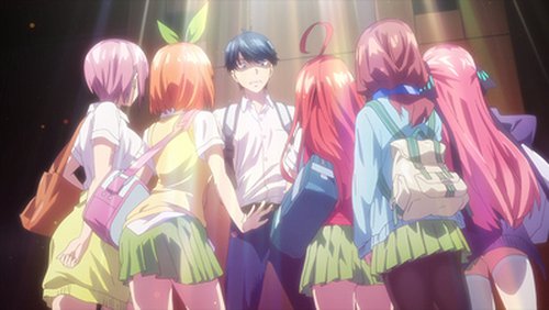 Watch The Quintessential Quintuplets season 1 episode 1 streaming online