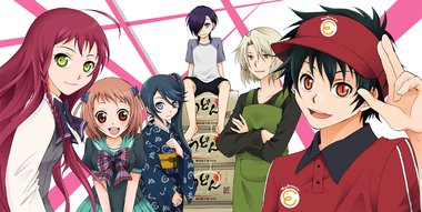 Hataraku Maou-sama! Temporada 1 - assista episódios online streaming
