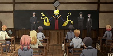 Assassination Classroom Temporada 1 - episódios online streaming