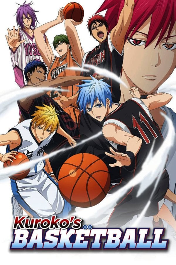 kuroko no basket 1ª temporada todos os episódios