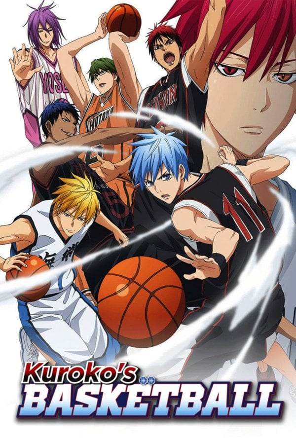 Assistir Kuroko no Basket 3° Temporada Online completo