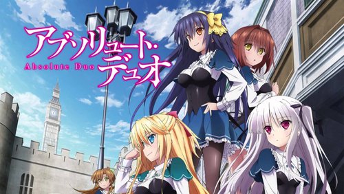 Absolute Duo Temporada 1 - assista todos episódios online streaming