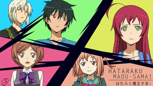 Onde assistir à série de TV Hataraku Maou-sama! em streaming on