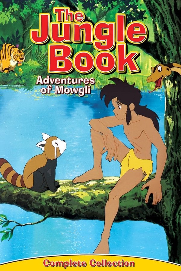 Titta på The Jungle Book: The Adventures of Mowgli tv-serie streaming  online 