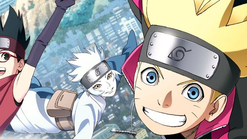 Boruto: Naruto Next Generations by may - Banco de Séries