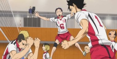 Watch Haikyu!! season 3 episode 12 streaming online