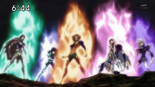 Saint Seiya Omega Gather, My Friends! Koga's Overflowing Cosmo! - Watch on  Crunchyroll