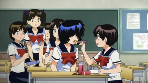 Urabe Mikoto Mystery Girlfriend X GIF