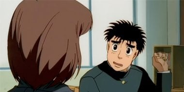 Hajime no Ippo : The Fighting! - 1 Épisode 1 : Round 1 - Premier pas -  streaming - VOSTFR - ADN