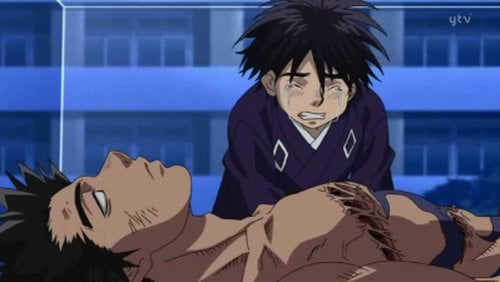 Kekkaishi Yoshimori and Kaguro - Watch on Crunchyroll