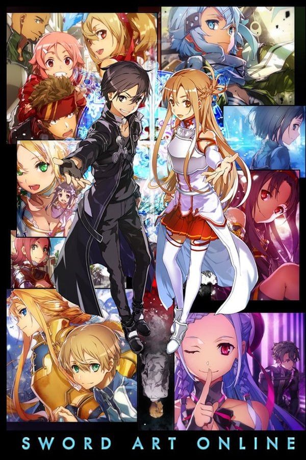 Sword Art Online - Series - Where To Watch