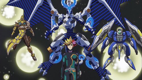 Onde assistir à série de TV Yu-Gi-Oh! VRAINS em streaming on-line