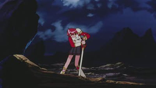 Magic Knight Rayearth, Ep 29 - Eagle and a Captive Hikaru