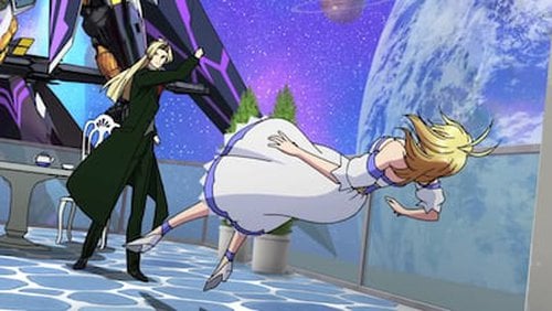 Watch Cross Ange: Rondo of Angel and Dragon season 1 episode 1 streaming  online