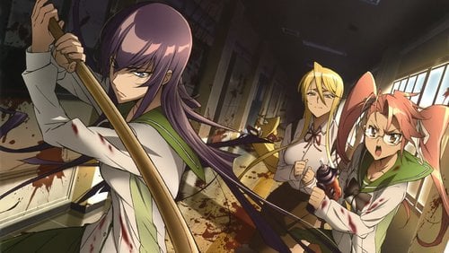 Where to watch High School of the Dead TV series streaming online?